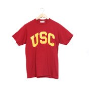 USC Trojan Basics Heritage Cardinal Arch T-Shirt